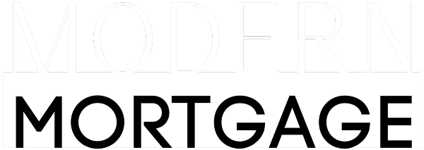 Modern Mortgage Logo White